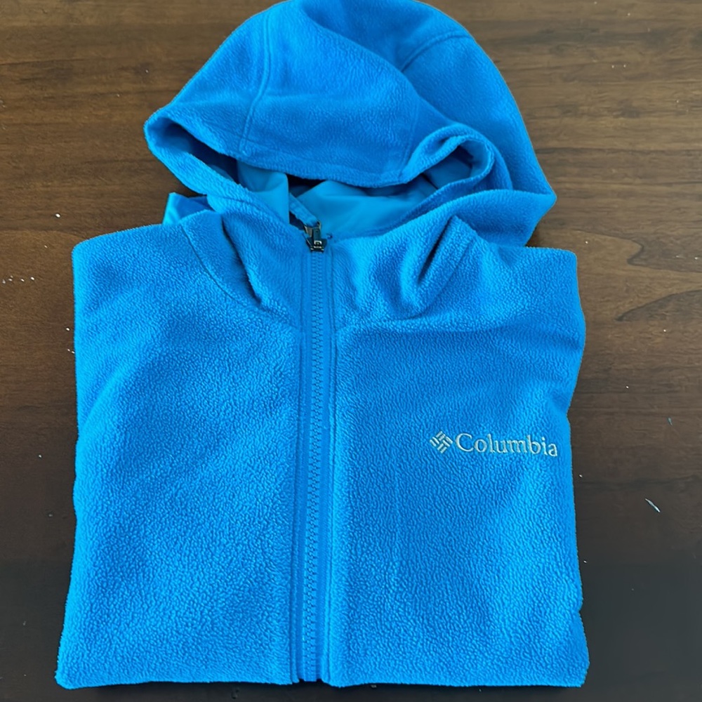 Columbia Youth reversible jacket size medium - Picture 2 of 5